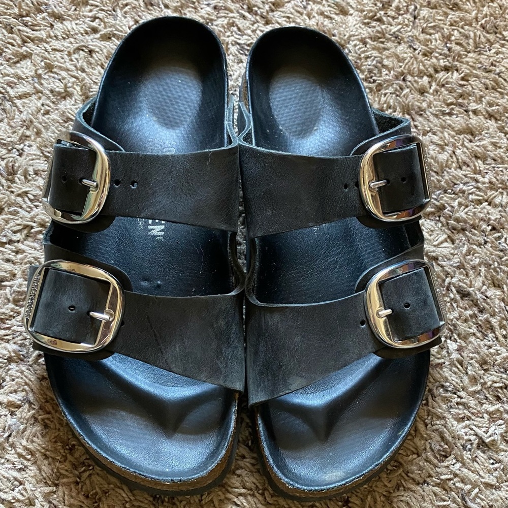 Birkenstock Big Buckle Arizona sandals